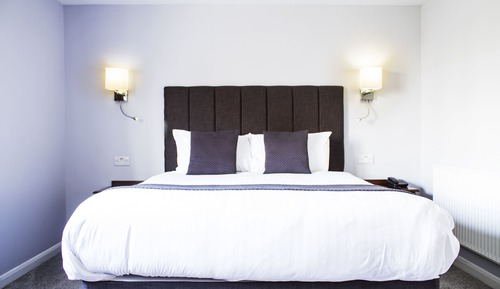 Deluxe Room, 1 King Bed, Garden View