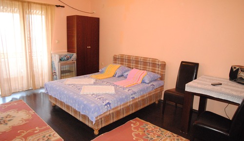 Superior Quadruple Room, Balcony, Sea View