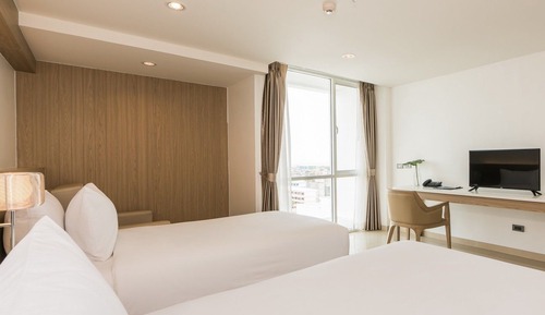 Superior Room, 2 Twin Beds