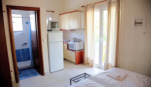 Studio, Balcony, Mountain View (Triple)