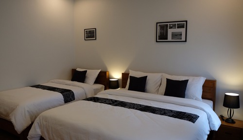 Deluxe Triple Room, Pool Access, Ground Floor