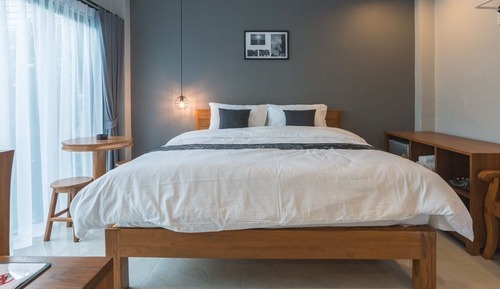 Deluxe Double Room, Pool Access, Ground Floor