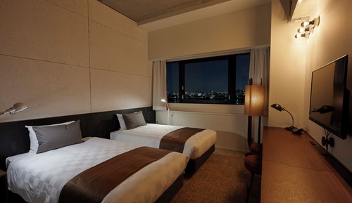 Superior Large Twin Room, Non Smoking (River view)