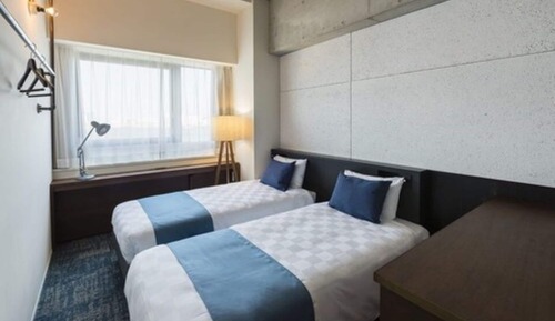 [Non Smoking] Standard Twin Room x 2, Adjoining Rooms (2 rooms not connected)