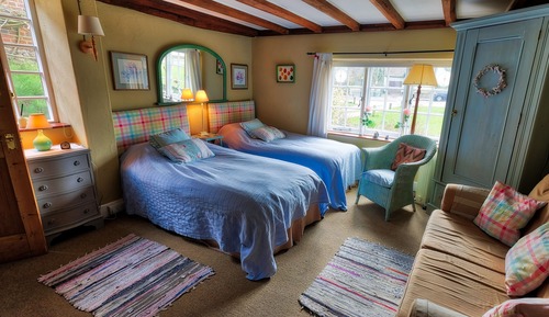 Premier Twin Room, Ensuite