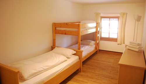 Economy Triple Room, 1 Bedroom, Shared Bathroom, Courtyard Area
