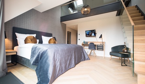 Superior Duplex, 1 Queen Bed, Non Smoking