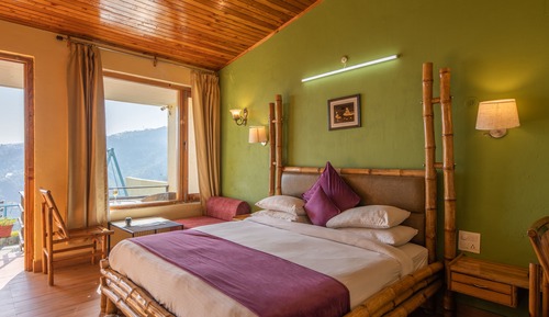Deluxe Room, 1 Bedroom, Hill View