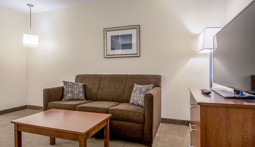 Suite, 1 King Bed with Sofa bed, Accessible, Non Smoking