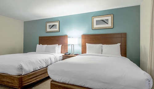 Suite, 2 Queen Beds, Non Smoking