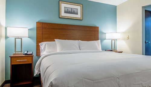 Suite, 1 King Bed, Non Smoking