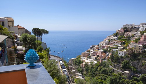 Standard Double Room, Terrace, Sea View