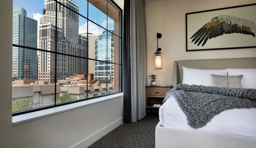 Room, 1 King Bed, Non Smoking