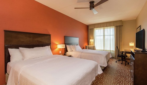 Suite, 2 Queen Beds, Accessible (Hearing)