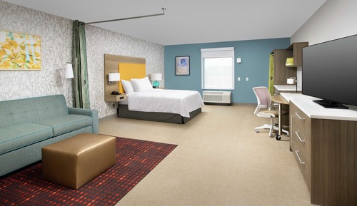 Studio, 1 Queen Bed, Accessible (Hearing)
