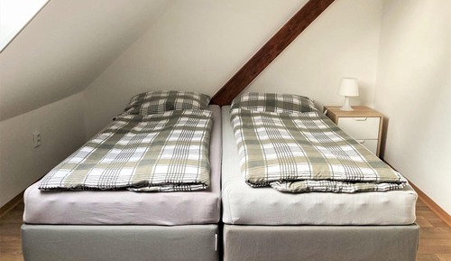Double or Twin Room, Refrigerator