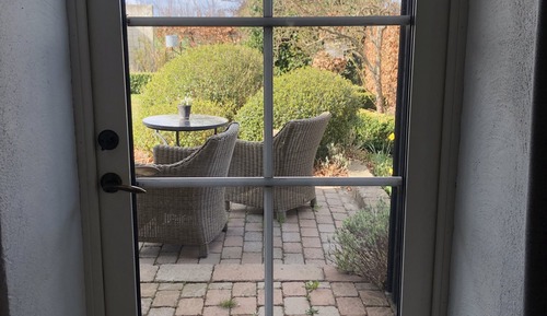 Twin Room, Garden View