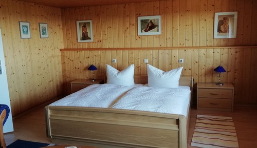 Comfort Double Room, 1 Double Bed, Private Bathroom, Mountain View
