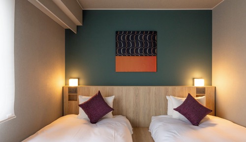 Twin Room, Non Smoking