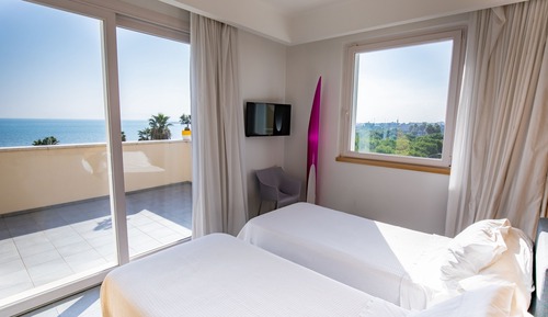 Exclusive Suite, 2 Bedrooms, 2 Bathrooms, Sea View