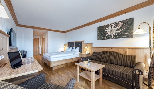 Standard Double Room (Edelweiss)