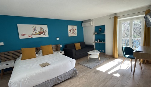 Junior Suite, 1 Double Bed