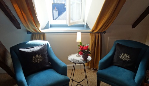 Deluxe Double Room (Chambre d'Athanase)