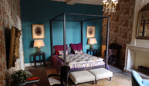Deluxe Room (Chambre du Seigneur Isaac)