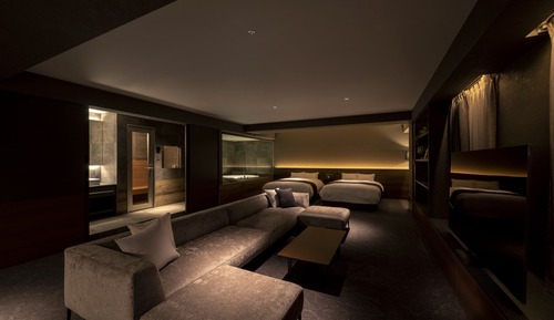 [Royal Suite] with Private Sauna (90sqm), Non Smoking