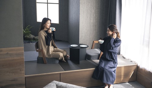 [Corner Suite] with tatami space-Zen Nook- (70sqm), Non Smoking