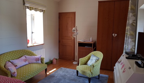 Superior Twin Room, Ensuite, Garden View (LA COQUETTE)