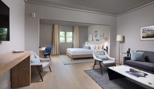 Junior Suite, 1 King Bed