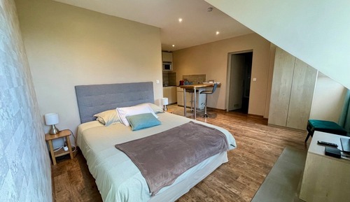 Studio, Ensuite (L'Abbaye)