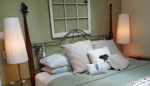 Single Room, 1 King Bed, Forest View