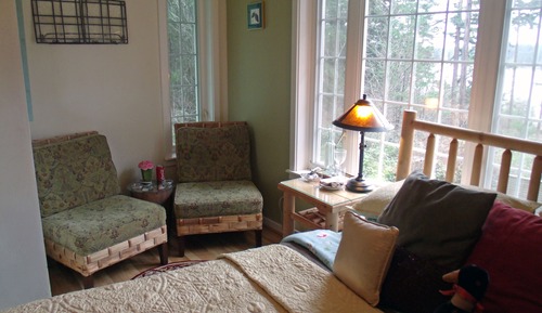 Single Room, 1 Queen Bed, Lake View
