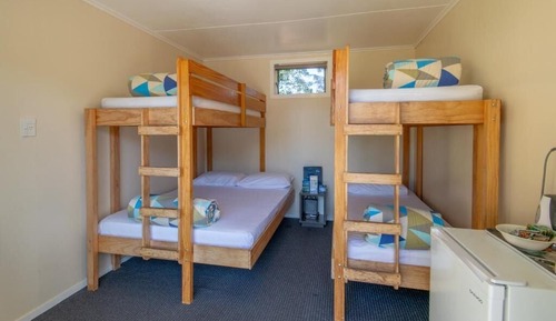 Classic Cabin, 1 Bunk Bed and 1 Tri-Bunk Bed, Shared Bathroom, Park View
