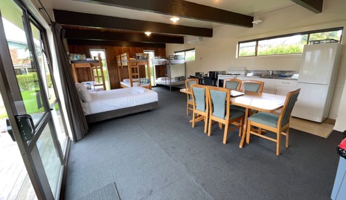 Classic Cabin, 1 Queen Bed and 3 Bunk Beds, Shared Bathroom
