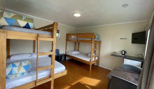 Classic Cabin, 1 Bunk Bed and 1 Tri-Bunk Bed, Shared Bathroom, Park View