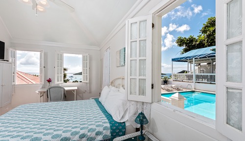 Superior Room, 1 King Bed, Harbor View
