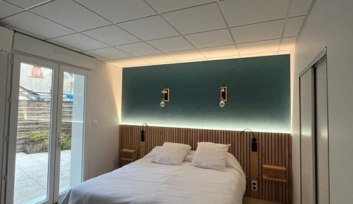Double Room, Ensuite, Courtyard View