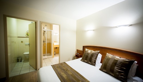 Superior Double Room, Ensuite, Garden View