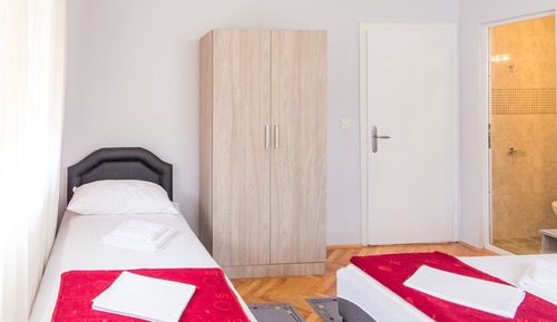 Basic Triple Room, 3 Twin Beds
