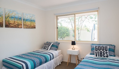 Family Villa, Multiple Bedrooms, Pool Access, Courtyard Area