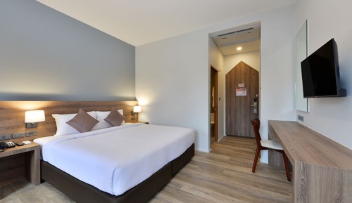 Deluxe Double Bed Room