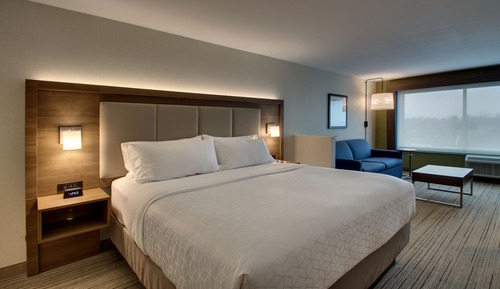 Standard Room, 1 King Bed, Accessible (Roll-In Shower)