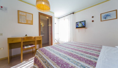 Classic Double Room, Balcony