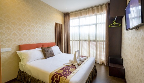 Deluxe Double Room, 1 Queen Bed