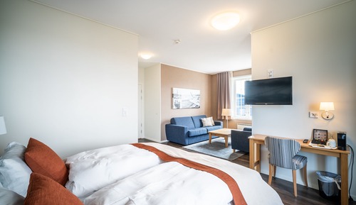 Superior Double Room, Sea View