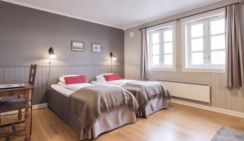 Twin Room, Sea View