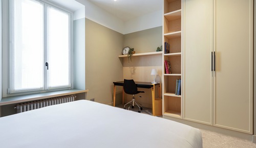 Appartamento con 2 camere da Letto, Largo la Foppa 5